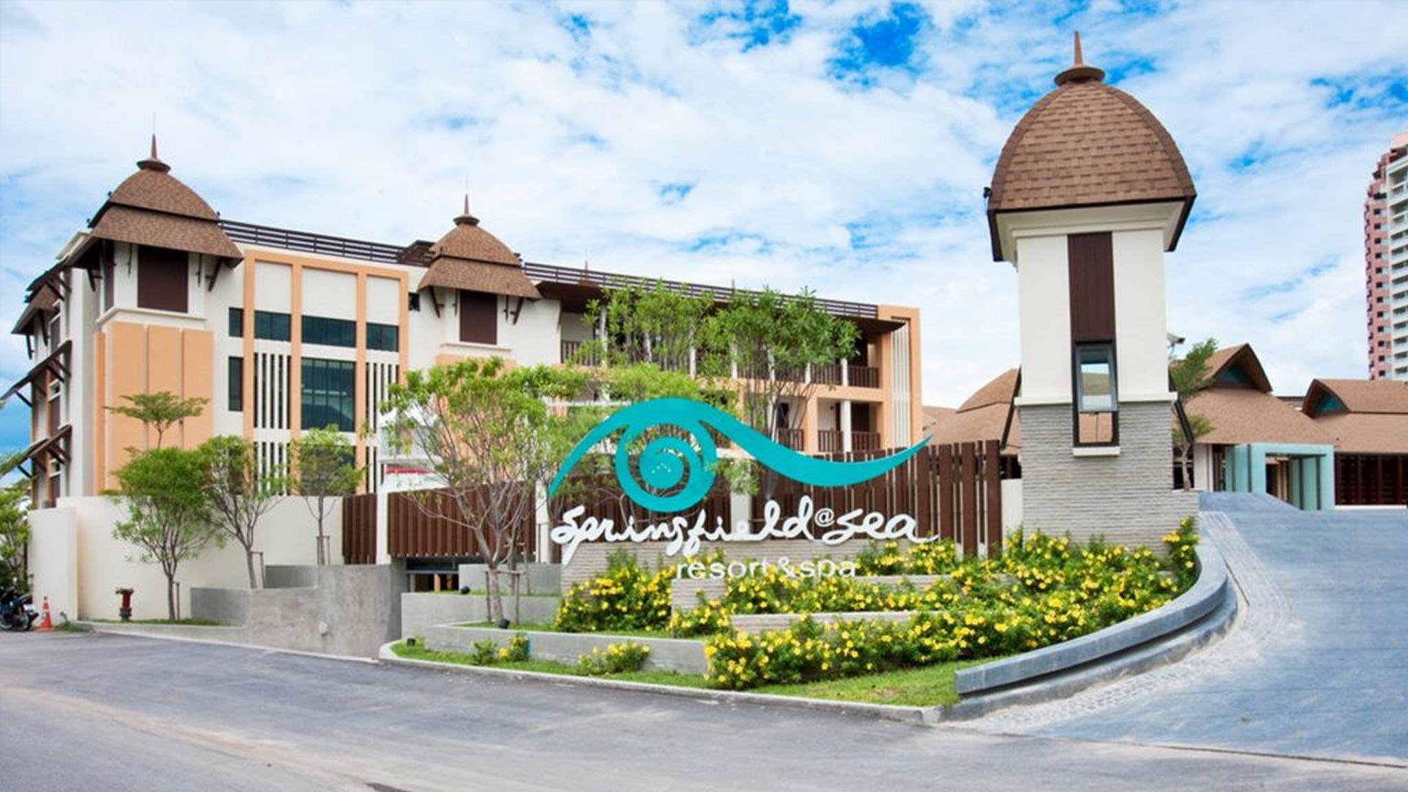 Springfield @Sea Resort & Spa Csaam Kültér fotó